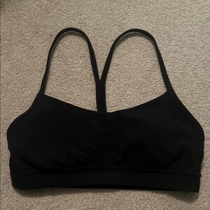 Lululemon Women's Black Sports Bra